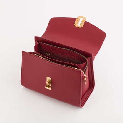 Cartella Donna - Minerva Ciliegia