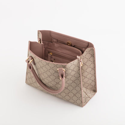 Borsa A Mano Donna - Diana winter Tortora/Cipolla