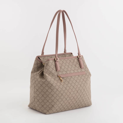 Damen-Shopping - Diana Winter Taubengrau/Zwiebel