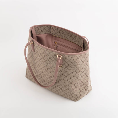 Damen-Shopping - Diana Winter Taubengrau/Zwiebel