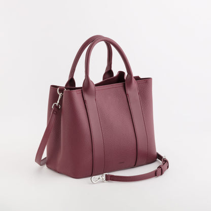 Borsa A Mano Donna - Edvige v1 winter Borgogna