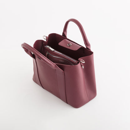 Borsa A Mano Donna - Edvige v1 winter Borgogna