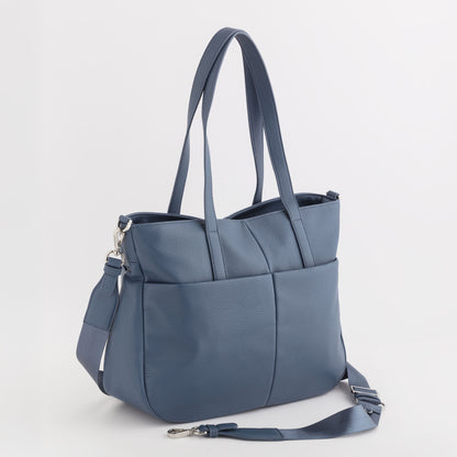 Damen-Shopping - Paloma Winter Blauer Denim