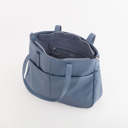 Damen-Shopping - Paloma Winter Blauer Denim