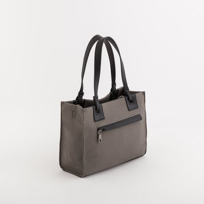 Damenhandtasche - Danubio Grau