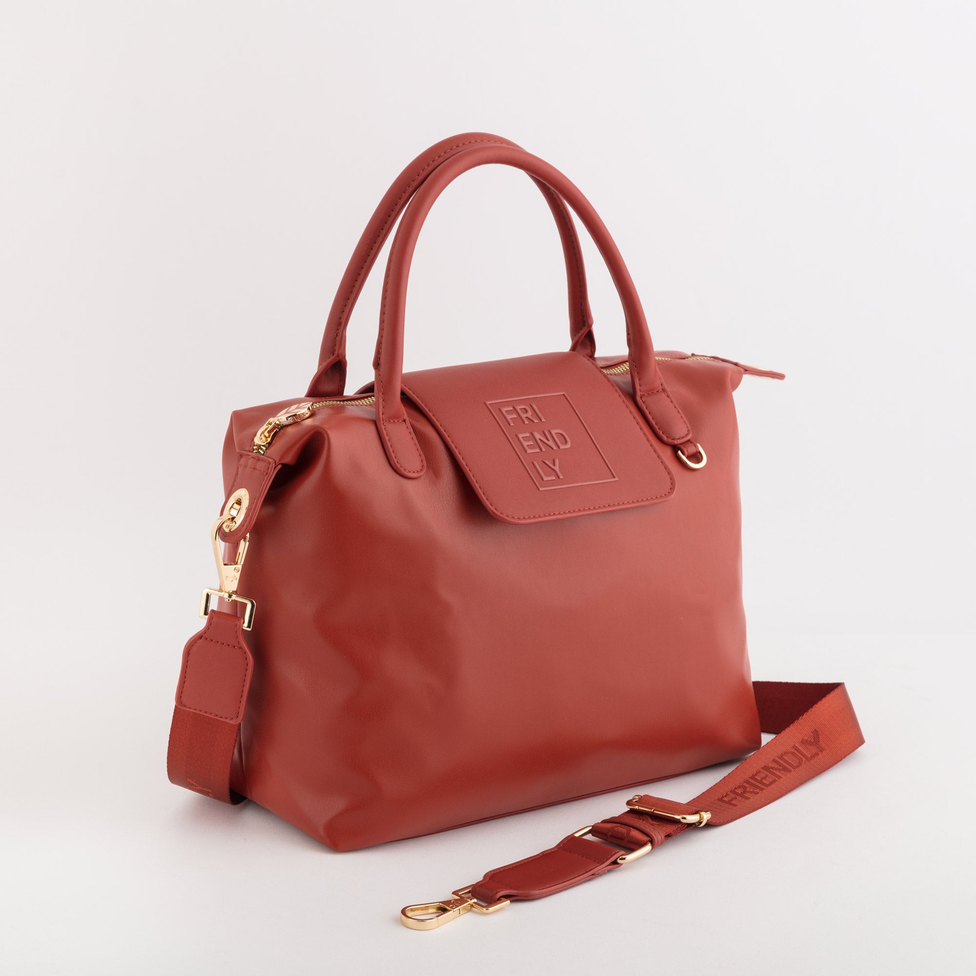 Borsa A Mano Donna - Olanka v2 Ruggine