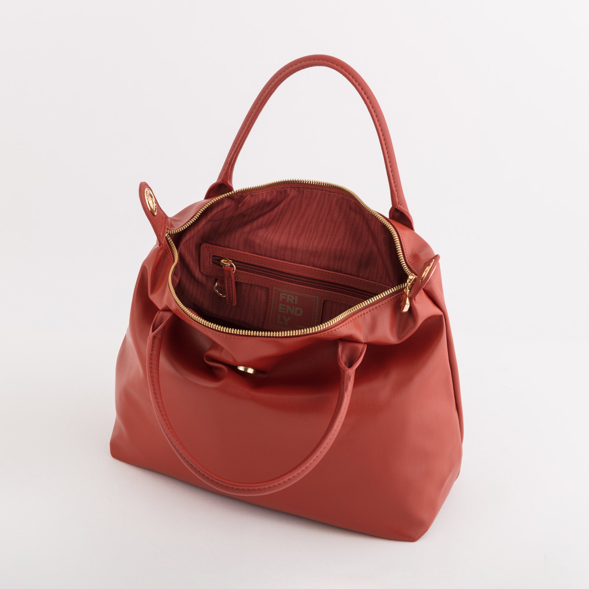 Borsa A Mano Donna - Olanka v2 Ruggine