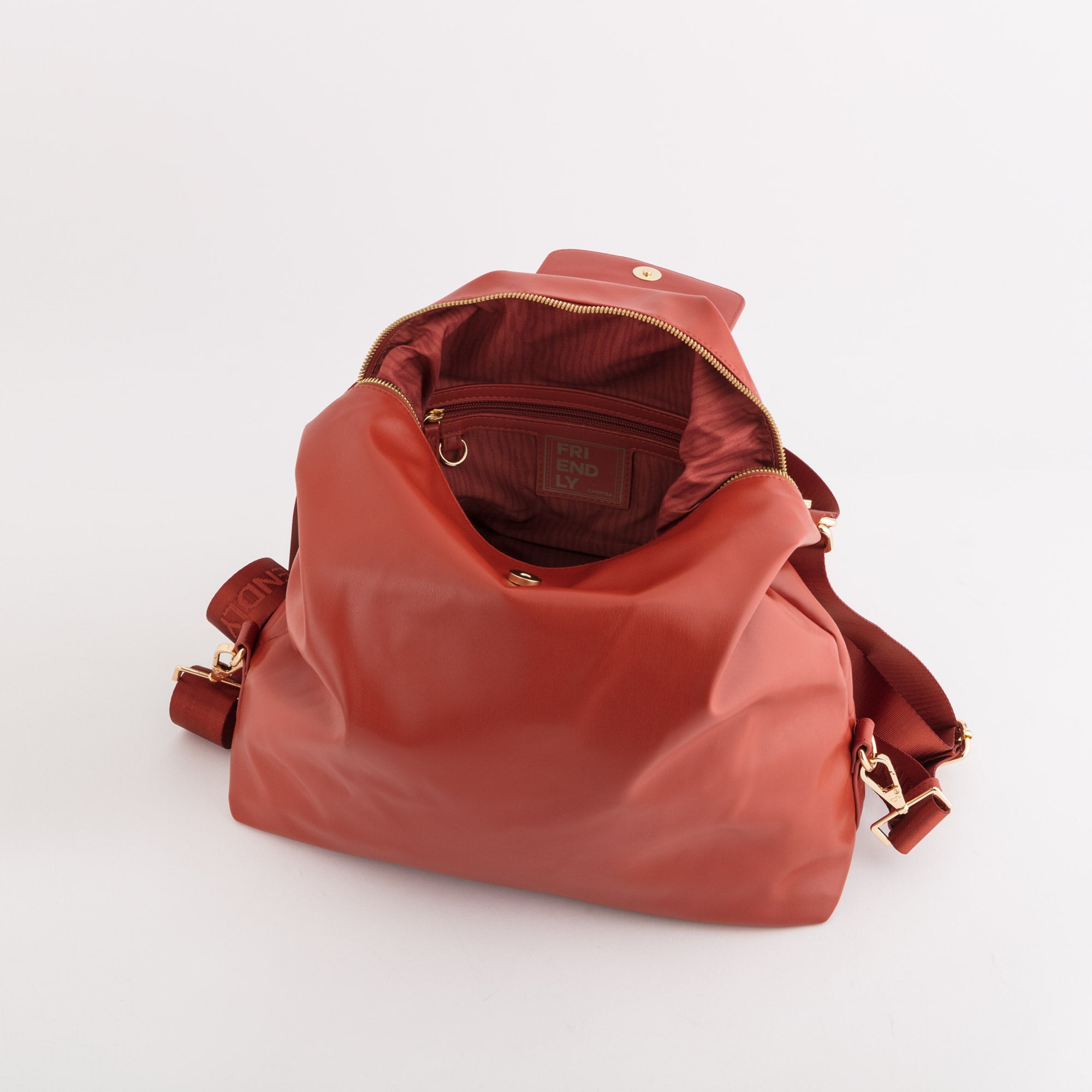 Sacca/Zaino Donna - Olanka v2 Ruggine