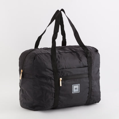 Borsone Richiudibile Donna - Gaia foldable bag Nero