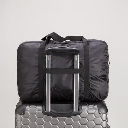 Borsone Richiudibile Donna - Gaia foldable bag Nero