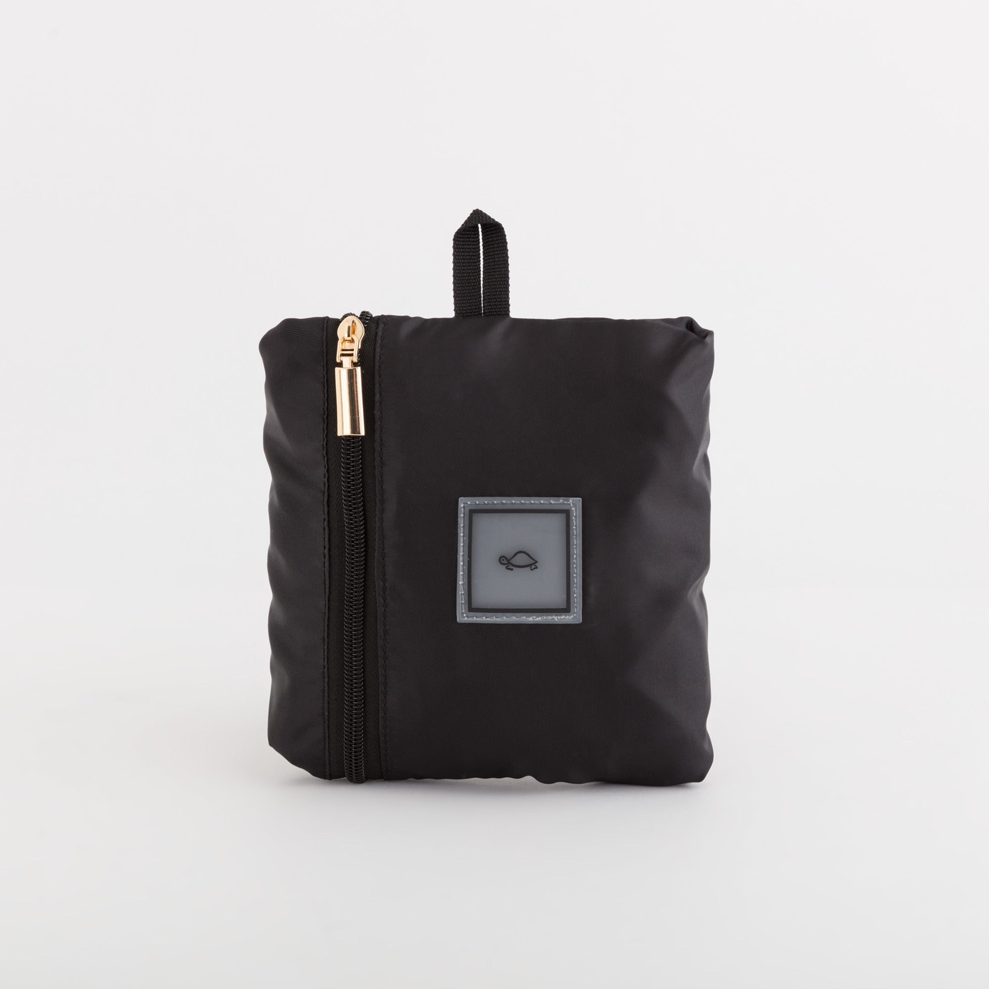 Borsone Richiudibile Donna - Gaia foldable bag Nero