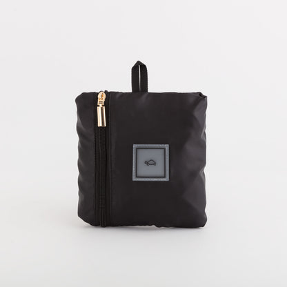 Borsone Richiudibile Donna - Gaia foldable bag Nero