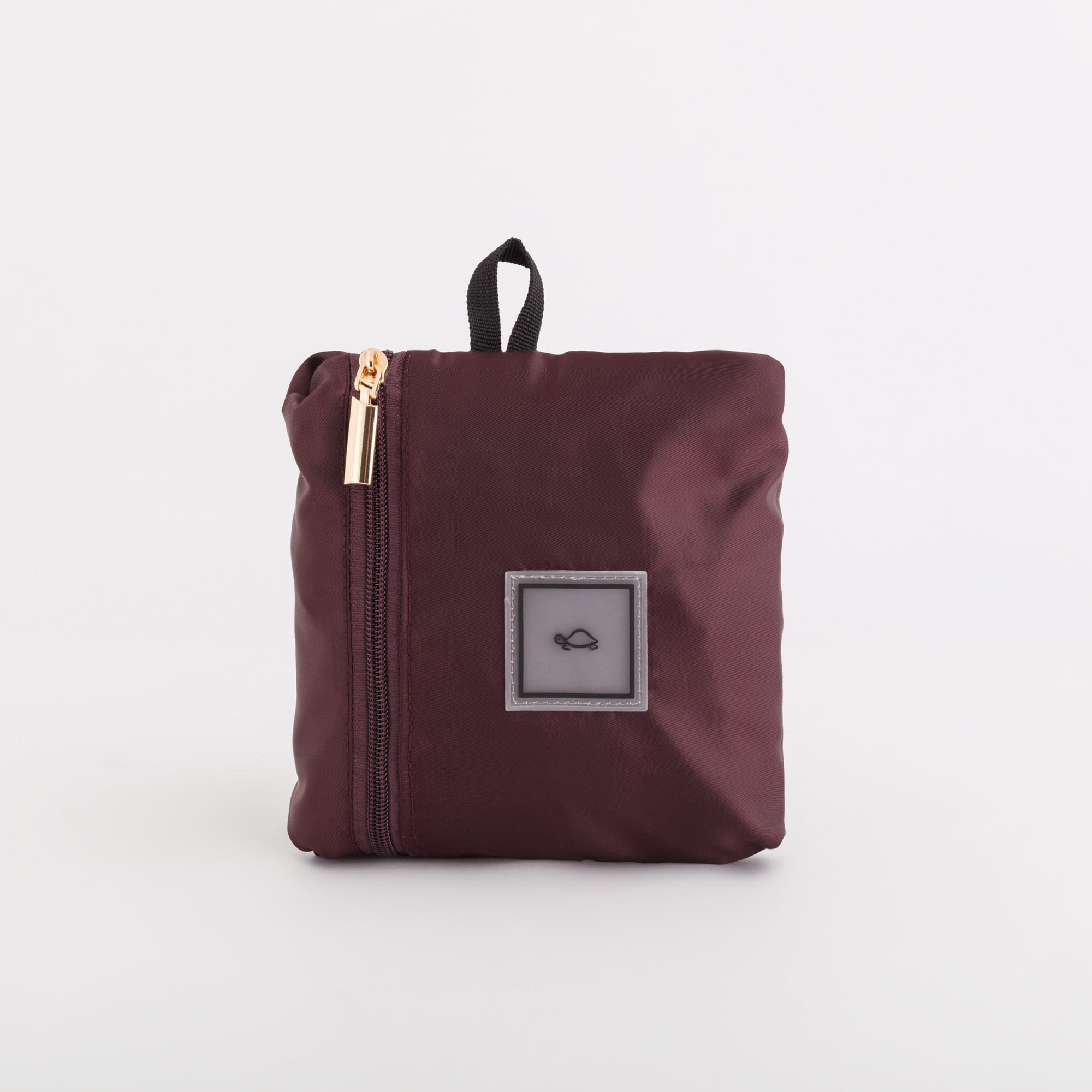 Borsone Richiudibile Donna - Gaia foldable bag Prugna