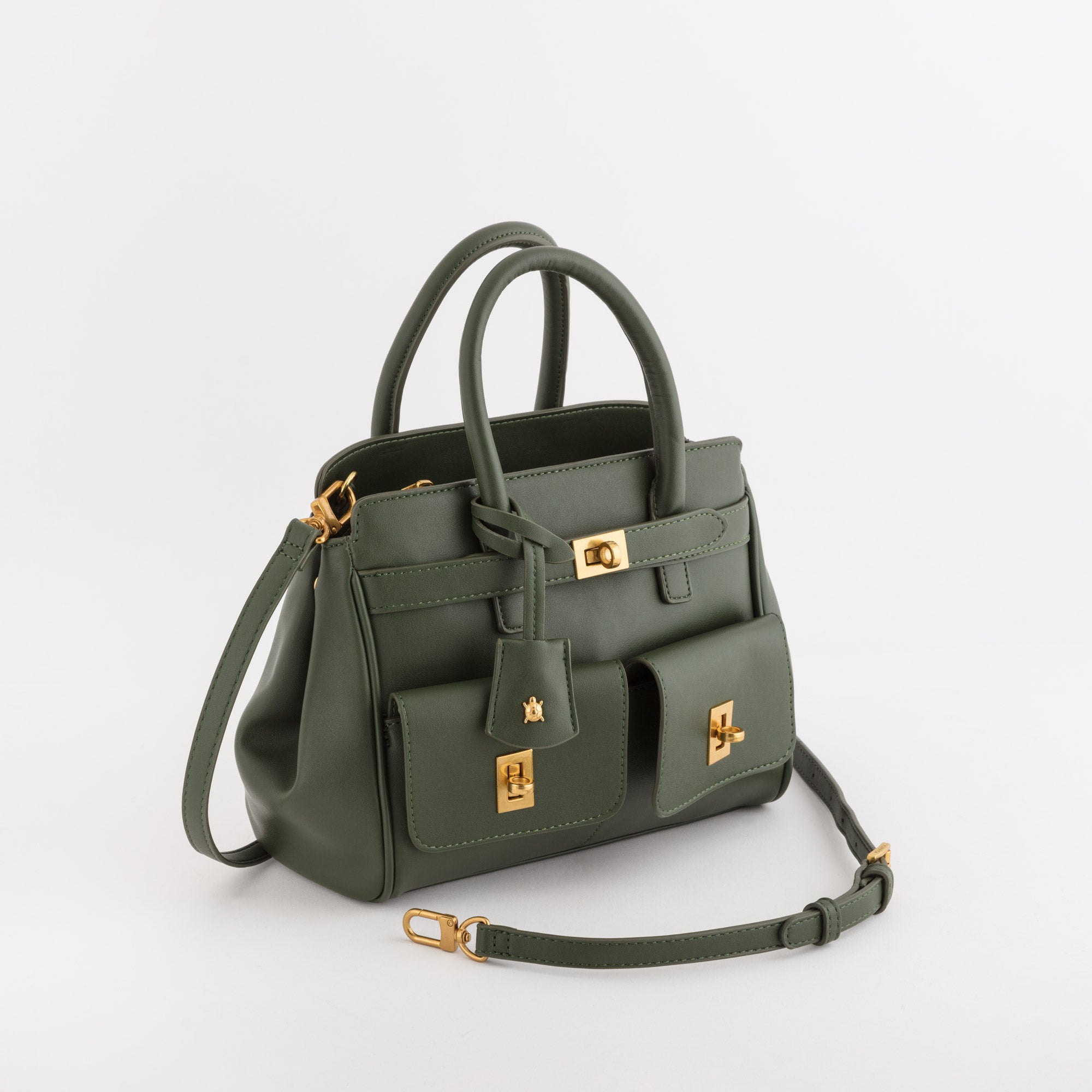 Damenhandtasche - Leoben Olive