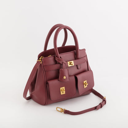 Damenhandtasche - Leoben Kirsche