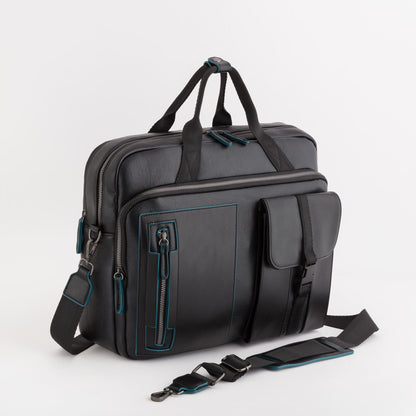 Borsa Lavoro Uomo - Mate pro Nero