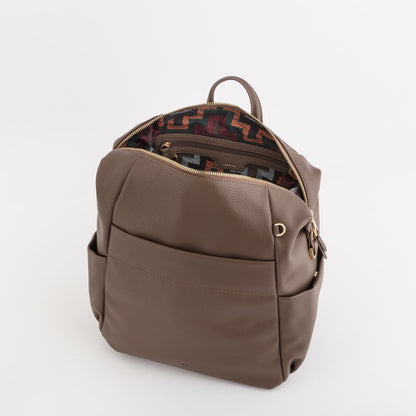 Zaino/Tracolla Donna - Aria Tortora