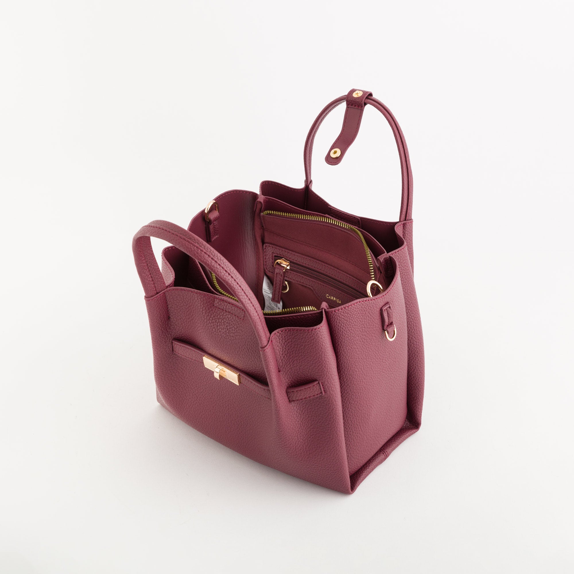 Damenhandtasche - Salzburg Kirsche