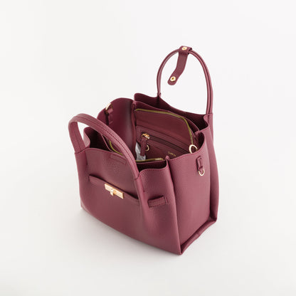 Damenhandtasche - Salzburg Kirsche