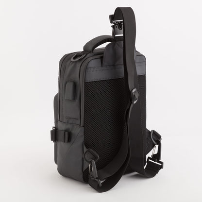 Men's Backpack - Comfort go Carbon