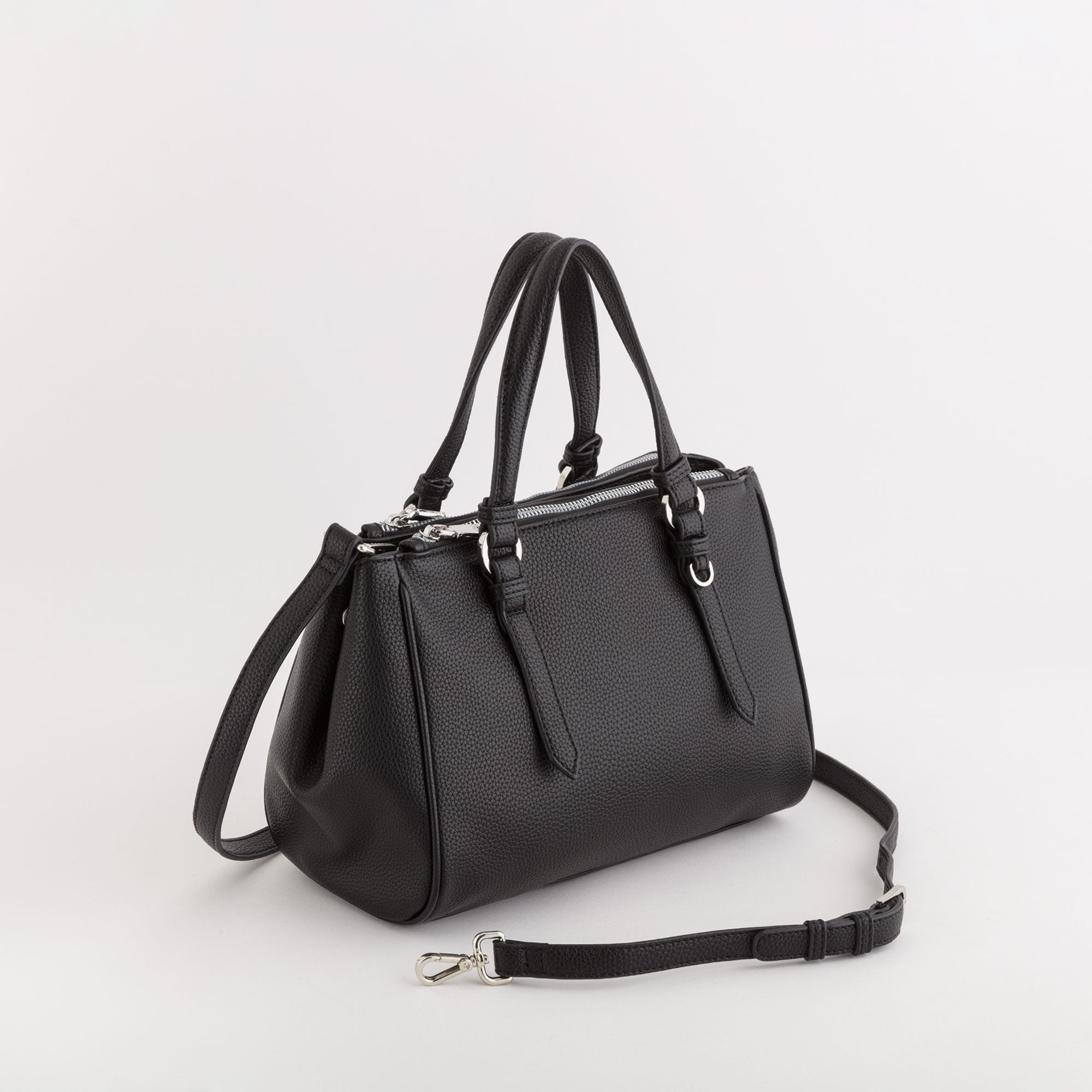 Borsa A Mano Donna - Alaska Nero