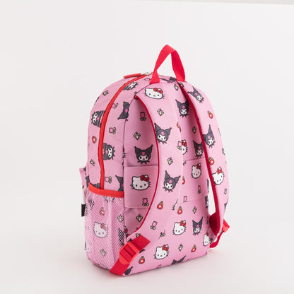 Zaino - Hello kitty & kuromi Rosa/Multicolore