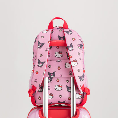 Zaino - Hello kitty & kuromi Rosa/Multicolore
