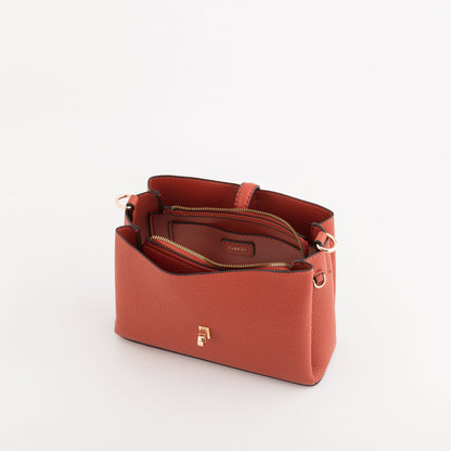 Women's Shoulder Bag - Namur Rust