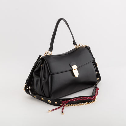 Aktentasche für Damen - Ostenda Schwarz