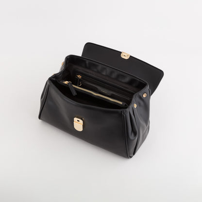 Aktentasche für Damen - Ostenda Schwarz