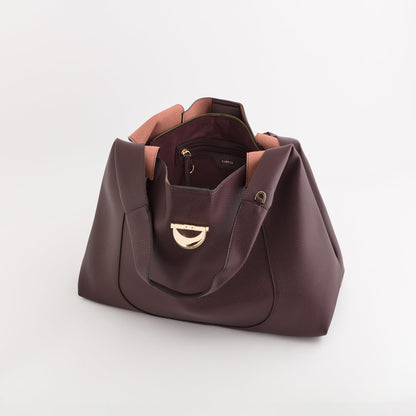 Damentasche - Bruges Prune