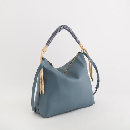 Sacca Donna - Ciclamino Blu Gazza