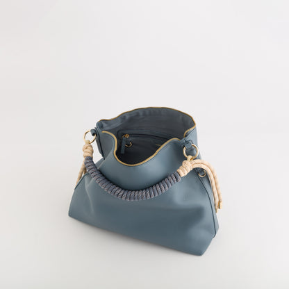 Sacca Donna - Ciclamino Blu Gazza