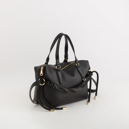 Sac à main pour femme - Cyclamen Noir