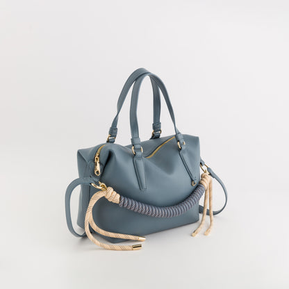 Borsa A Mano Donna - Ciclamino Blu Gazza