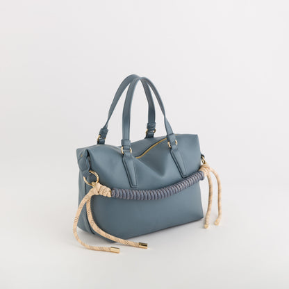 Borsa A Mano Donna - Ciclamino Blu Gazza