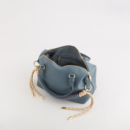 Borsa A Mano Donna - Ciclamino Blu Gazza