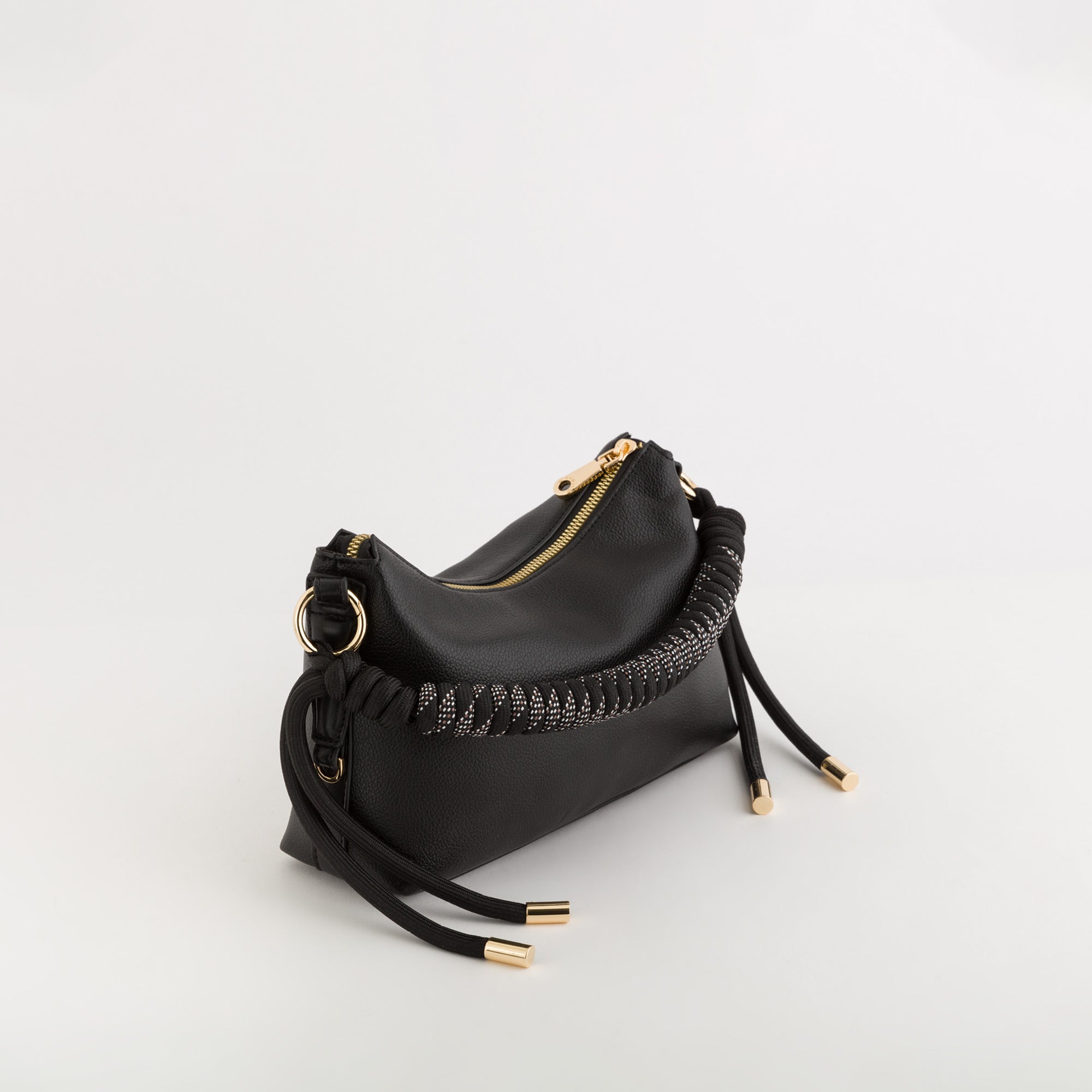 Mini Sacca Donna - Ciclamino Nero