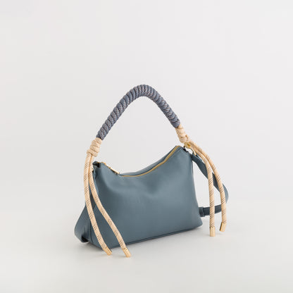 Mini Sacca Donna - Ciclamino Blu Gazza