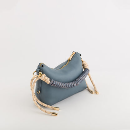 Mini Sacca Donna - Ciclamino Blu Gazza