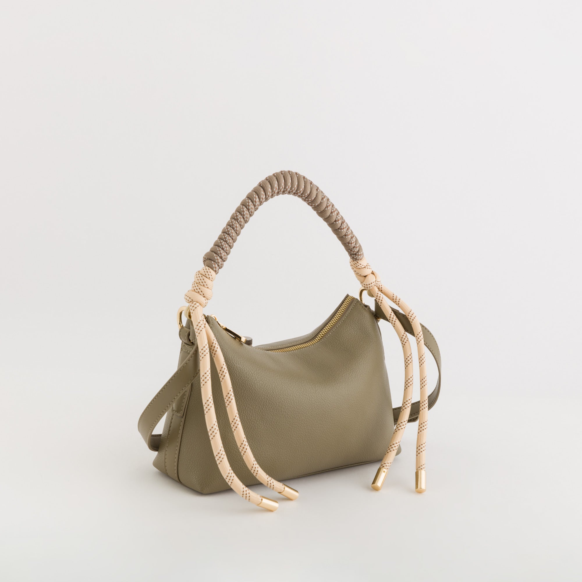 Mini Sacca Donna - Ciclamino Verde Lichene