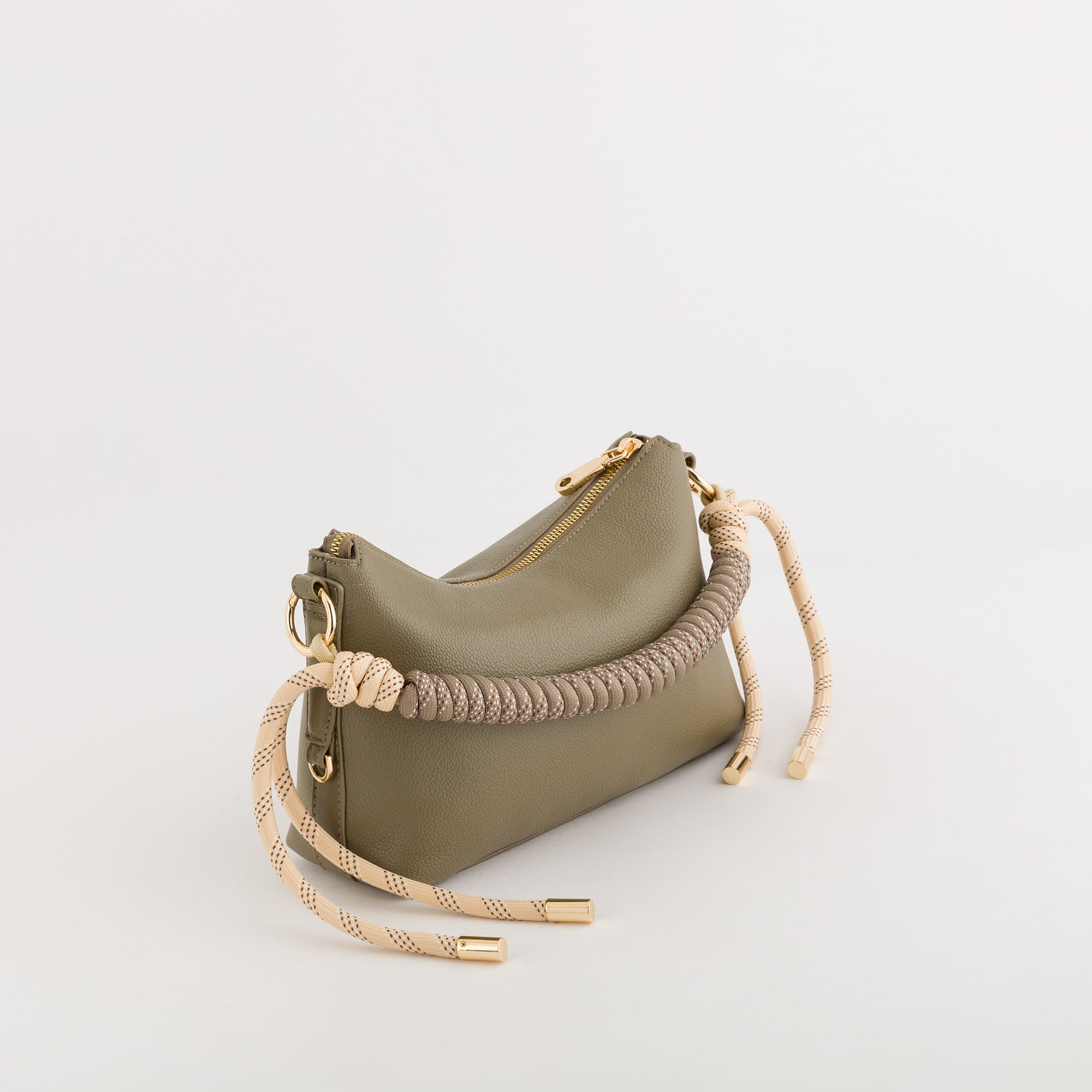 Mini Sacca Donna - Ciclamino Verde Lichene