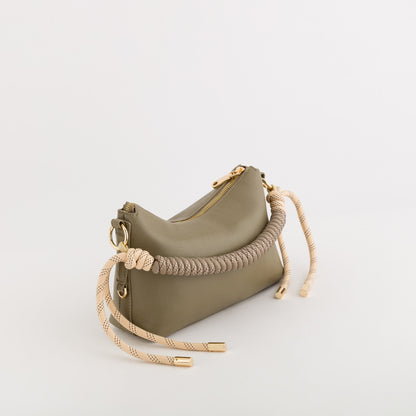 Mini Sacca Donna - Ciclamino Verde Lichene