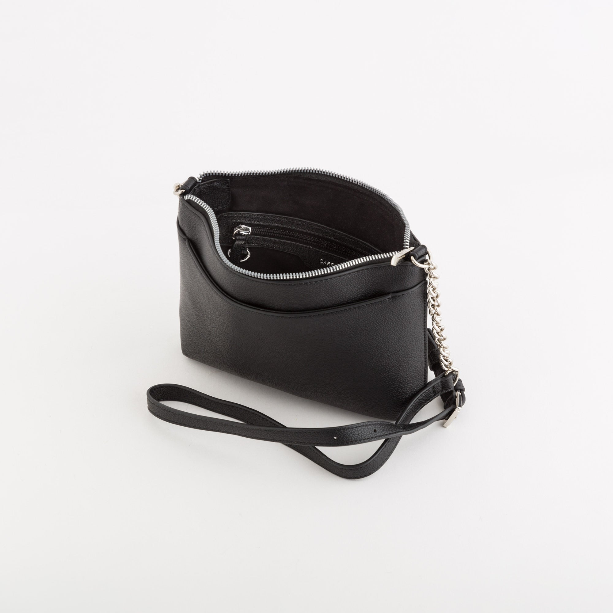 Bolso de hombro para mujer - Snowdrop v3 Negro