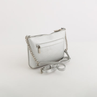 Women's Shoulder Bag - Snowdrop v3 Silver