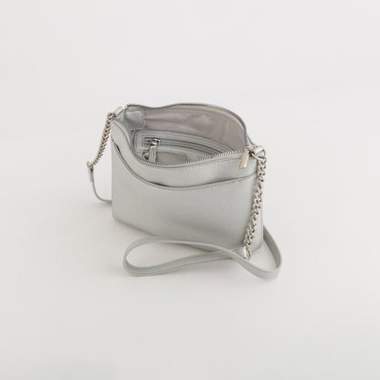 Women's Shoulder Bag - Snowdrop v3 Silver