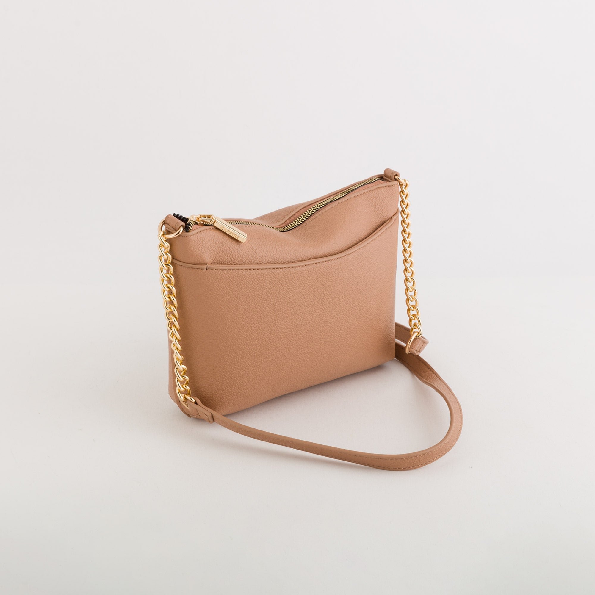 Bolso de hombro para mujer - Snowdrop v3 Avellana