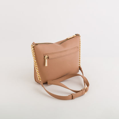 Bolso de hombro para mujer - Snowdrop v3 Avellana