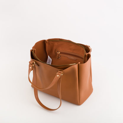 Shopping Donna - Amaranta Cuoio