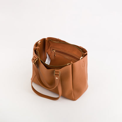 Shopping Donna - Amaranta Cuoio